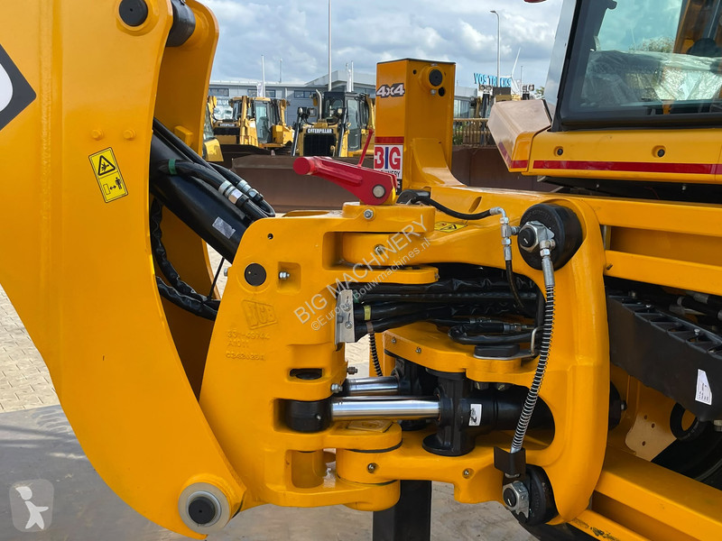 Koparko-ładowarka JCB 3DX 4WD hammerlines