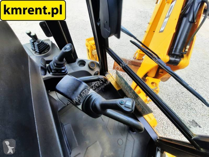 Terna JCB 3CX COMPACT KOPARKO-ŁADOWARKA. 2016R....
