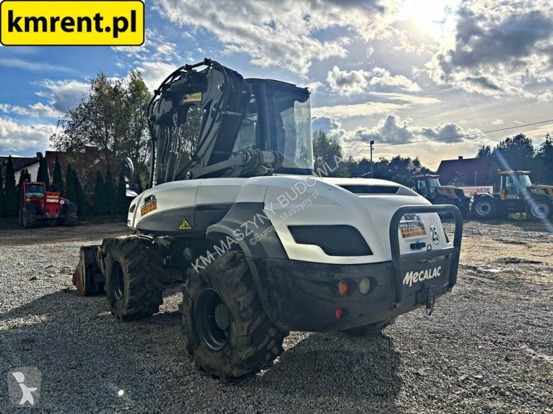 Buldoexcavator Mecalac 12 MTX KOPARKO-ŁADOWARKA...
