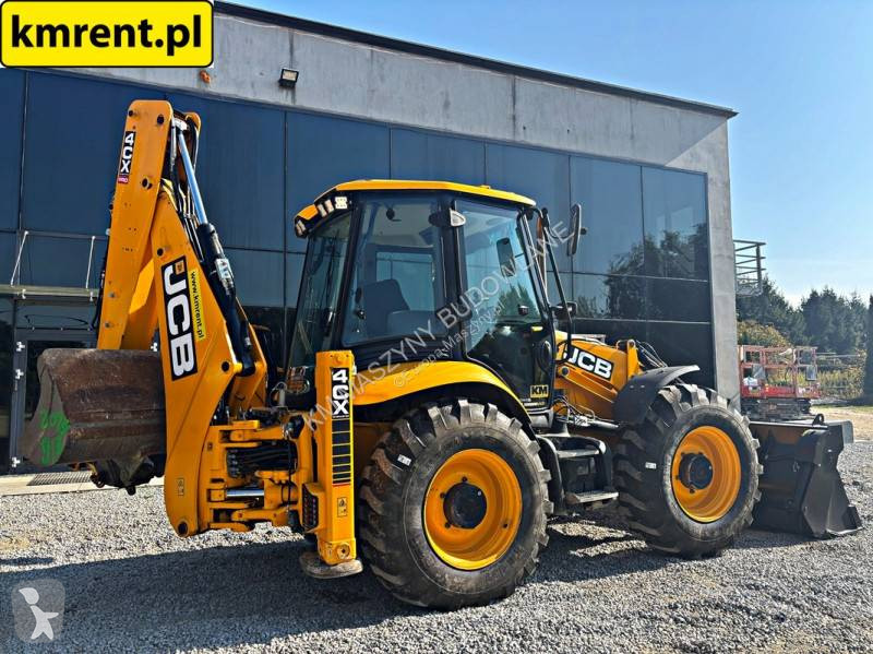 Buldoexcavator JCB 4CX PRO KOPARKO-ŁADOWARKA...