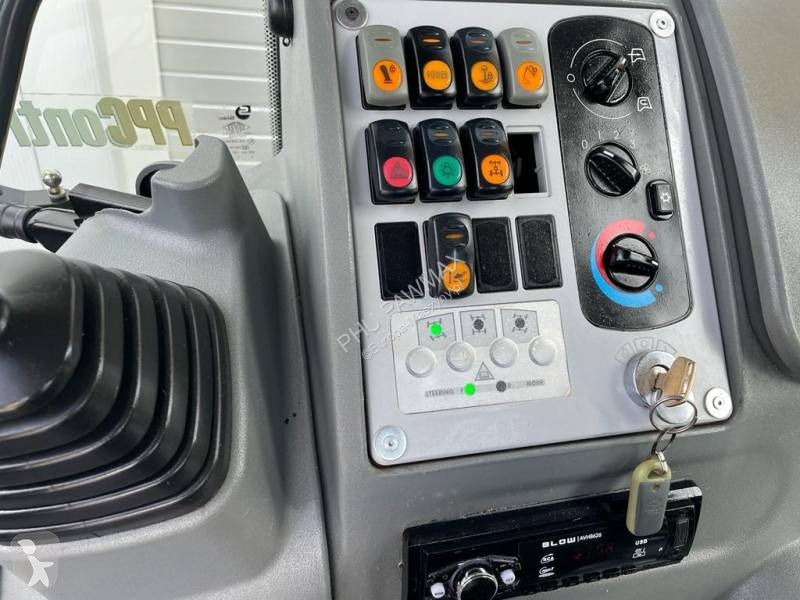 Graaflaadmachine Komatsu
