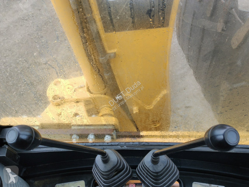 Traktor med grab Komatsu WB 93S-5E0 Bez Luzów...