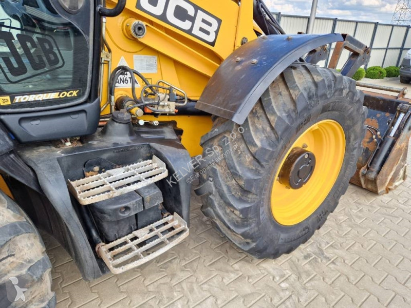 Graaflaadmachine JCB 4CX * 2016r. * 110KM * 4...