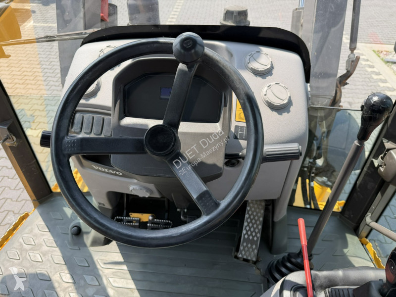 Traktor med grab Volvo B Oryginalna Bez Luzów i...