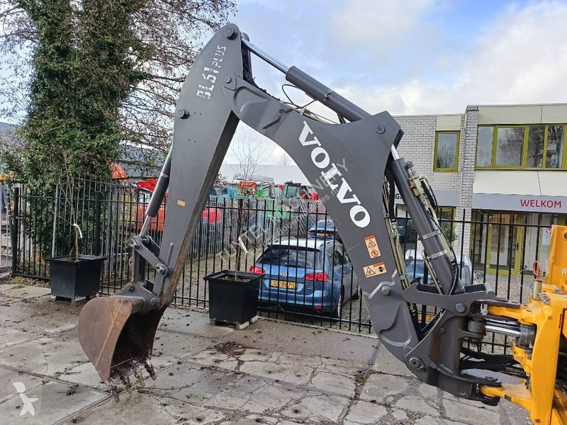 Terna Volvo + graaflaad combinatie backhoe...