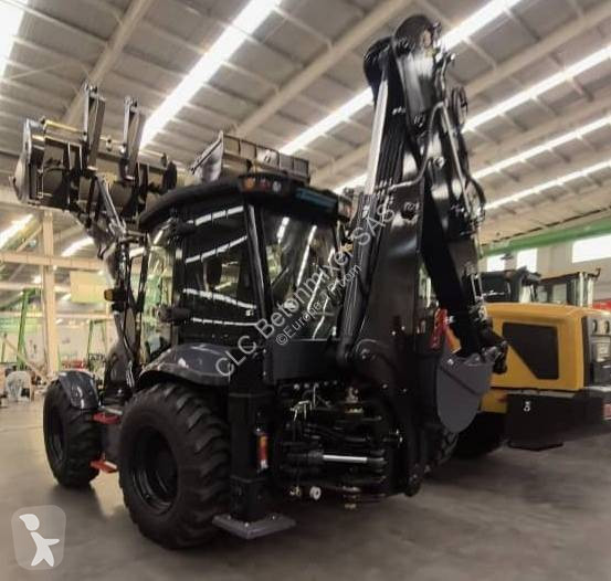Koparko-ładowarka CLC CLC E POWER 8800