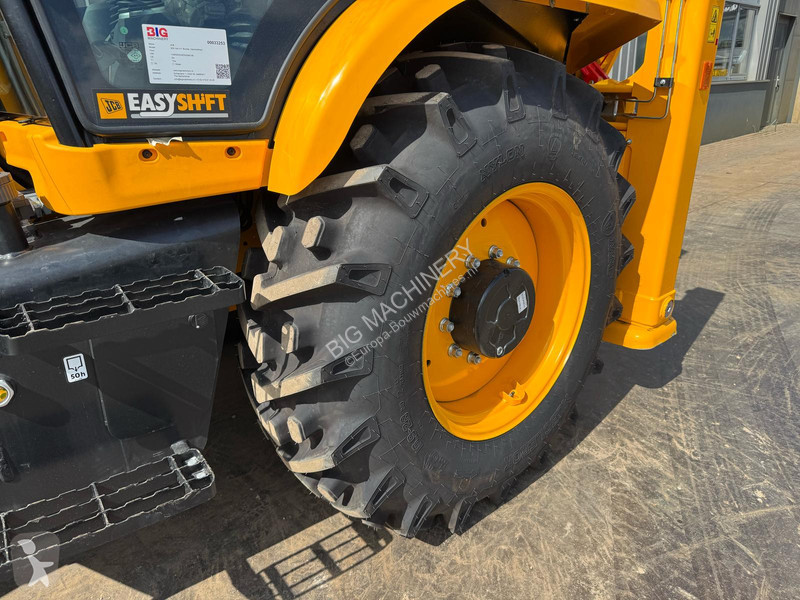 Graaflaadmachine JCB JCB 3DX Plus 4×4 –...