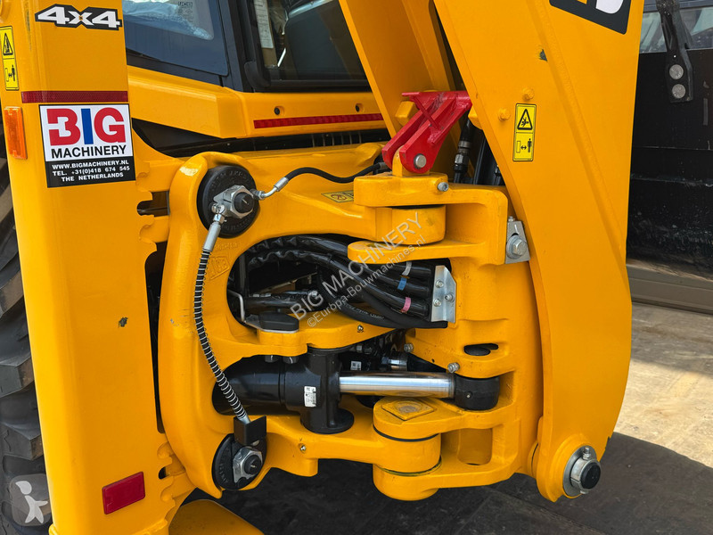 Retroescavadora JCB 3DX 4x4 4-1 Bucket,...
