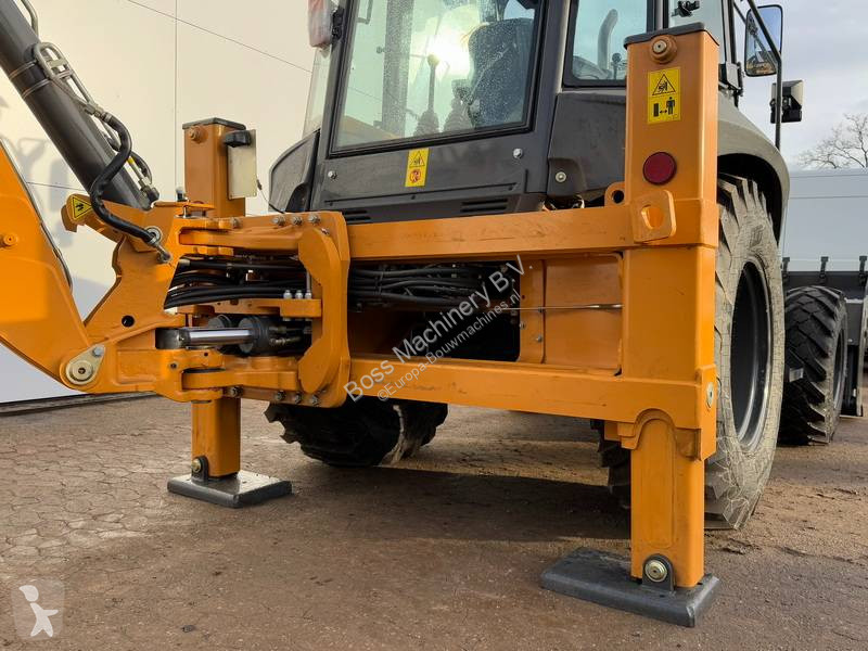 Traktor med grab Case 570SV 4WD - 4/1 Bucket /...