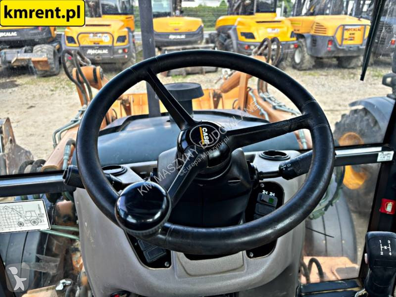 Terna Case 580 T KOPARKO-ŁADOWARKA 2012R. | JCB...