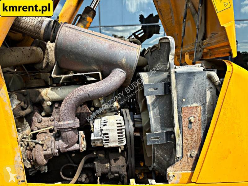 Traktor med grab JCB 3CX KOPARKO-ŁADOWARKA...