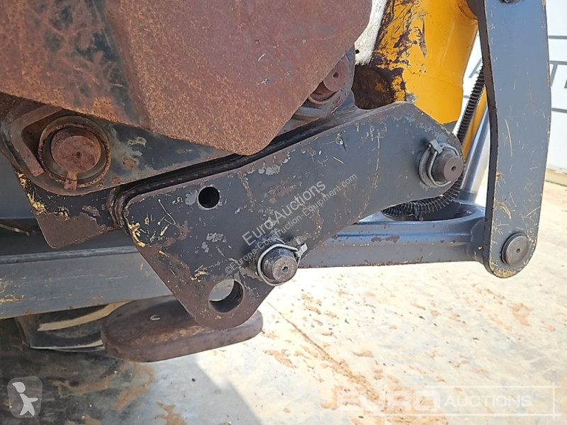 Graaflaadmachine Terex SM