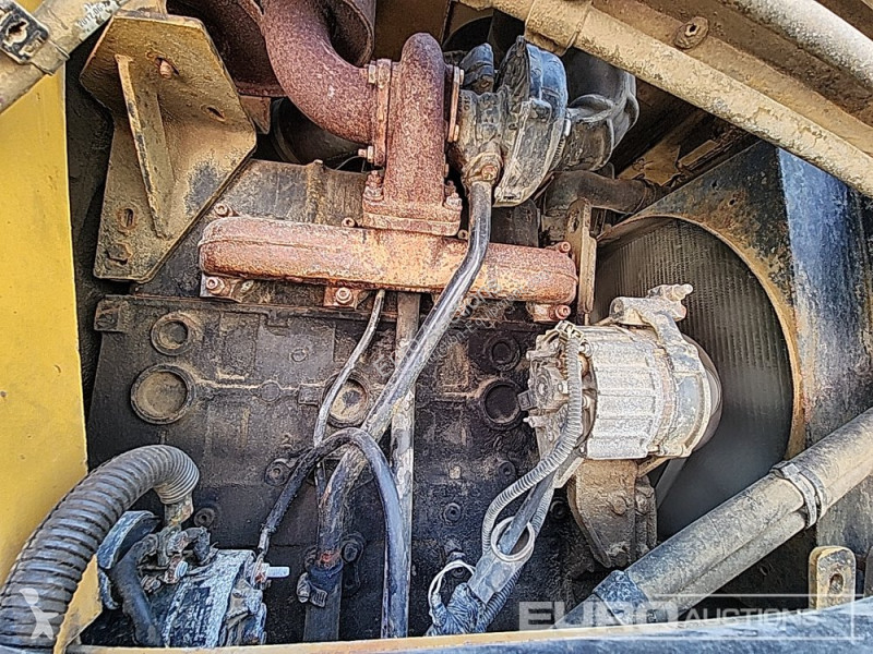 Graaflaadmachine Caterpillar 424B