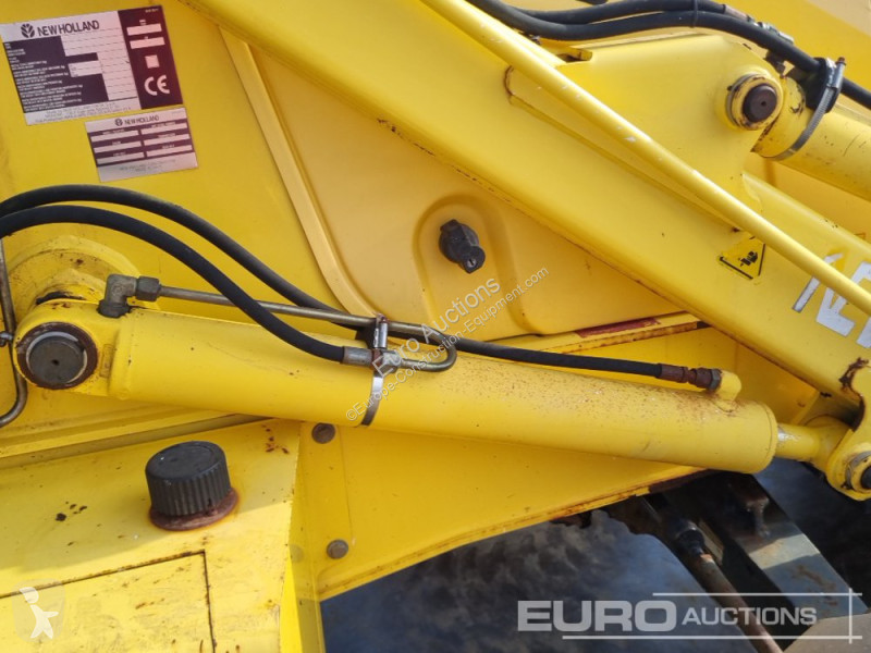 Graaflaadmachine New Holland LB95-4PT
