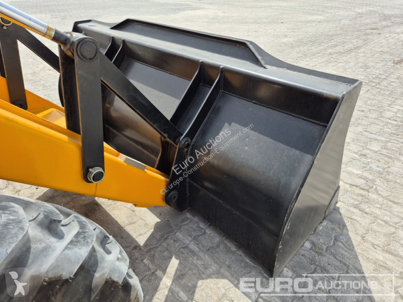 Graaflaadmachine JCB 3DX PLUS