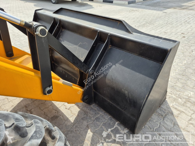 Graaflaadmachine JCB 3DX PLUS