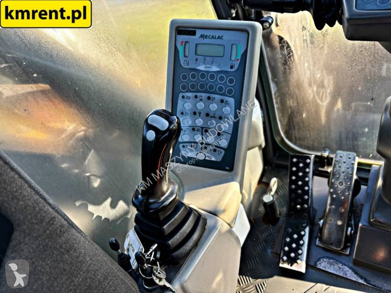 Buldoexcavator Mecalac 12 MSX KOPARKO-ŁADOWARKA...