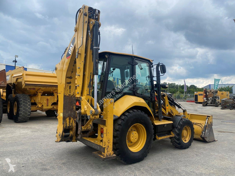 Traktor med grab Caterpillar 2 NVT