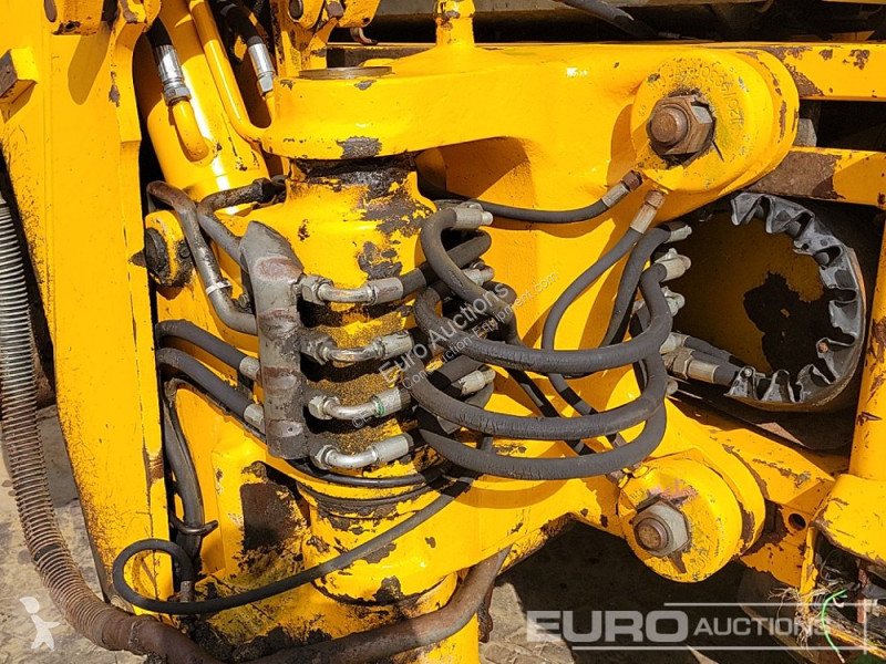 Graaflaadmachine JCB 3CX