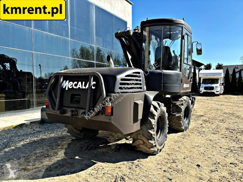 Buldoexcavator Mecalac 12 MTX KOPARKO-ŁADOWARKA...