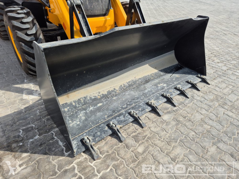 Graaflaadmachine JCB 3DX BSIV