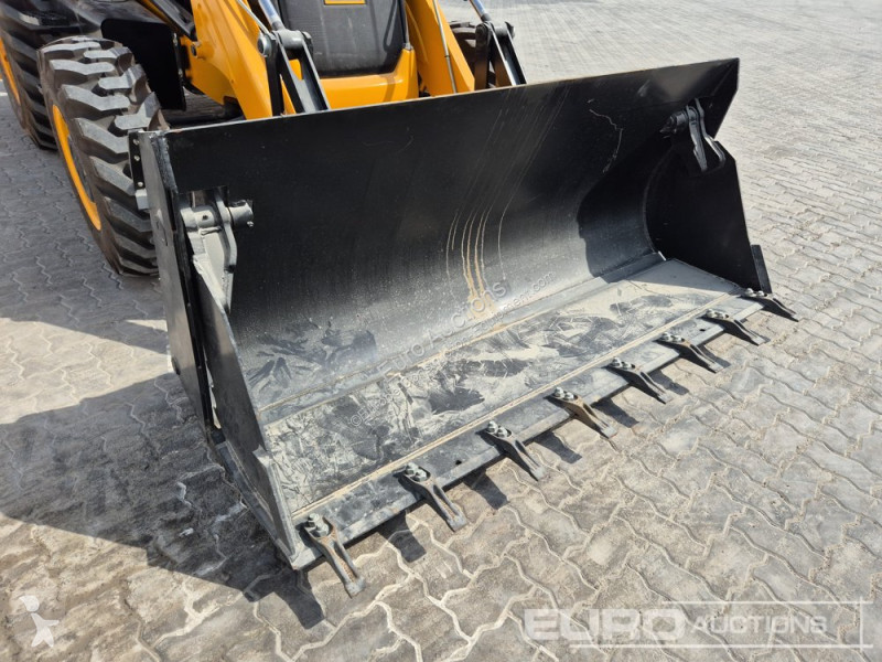 Graaflaadmachine JCB 3DX SUPER