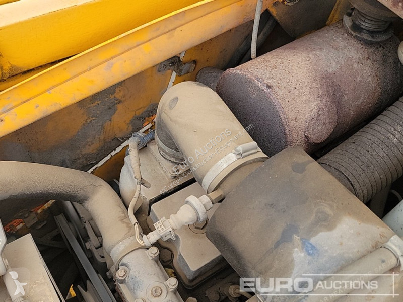 Graaflaadmachine JCB 2CX