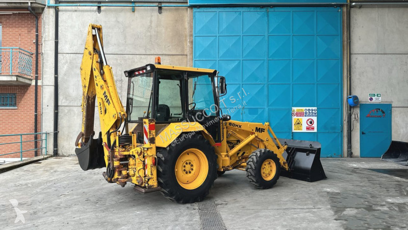 Экскаватор-погрузчик MF Automation 60HX 4X4