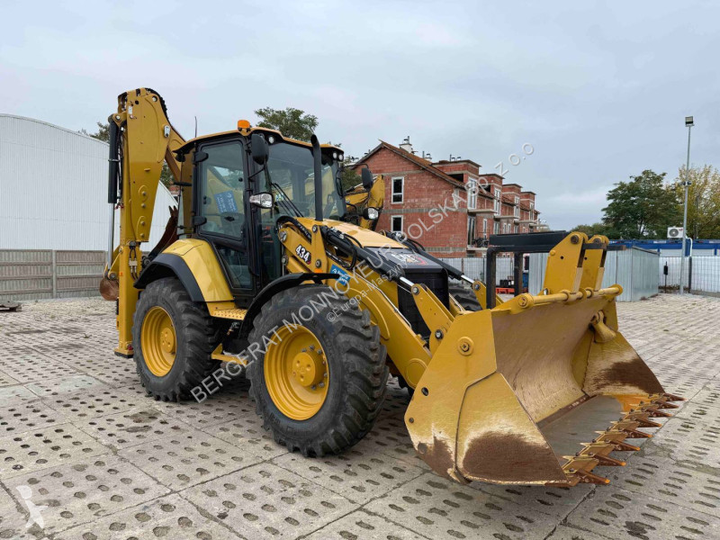 Koparko-ładowarka Caterpillar 434