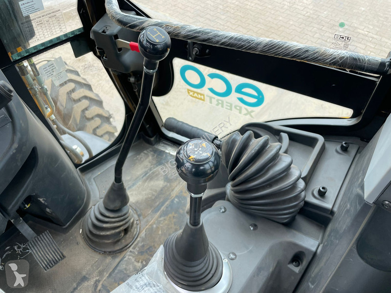 Traktor med grab JCB 3DX 4x4 A/C Hammerlines