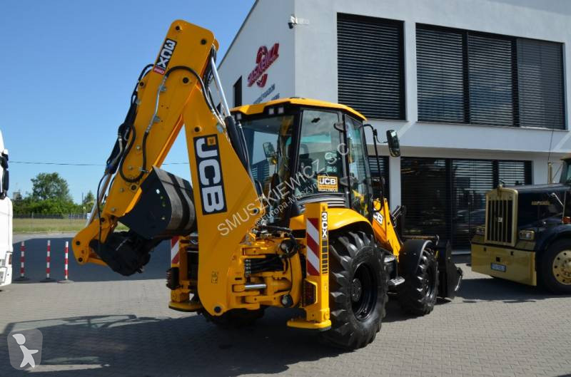 Bagr JCB 3CX PRO 2024-25r / SILNIK 4,8L 110km /...