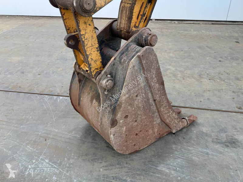 لودر حفار Caterpillar - Telescopic Boom /...