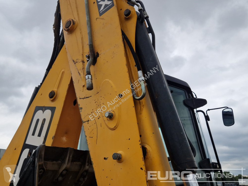 Traktor med grab JCB 3CX 14L4WM