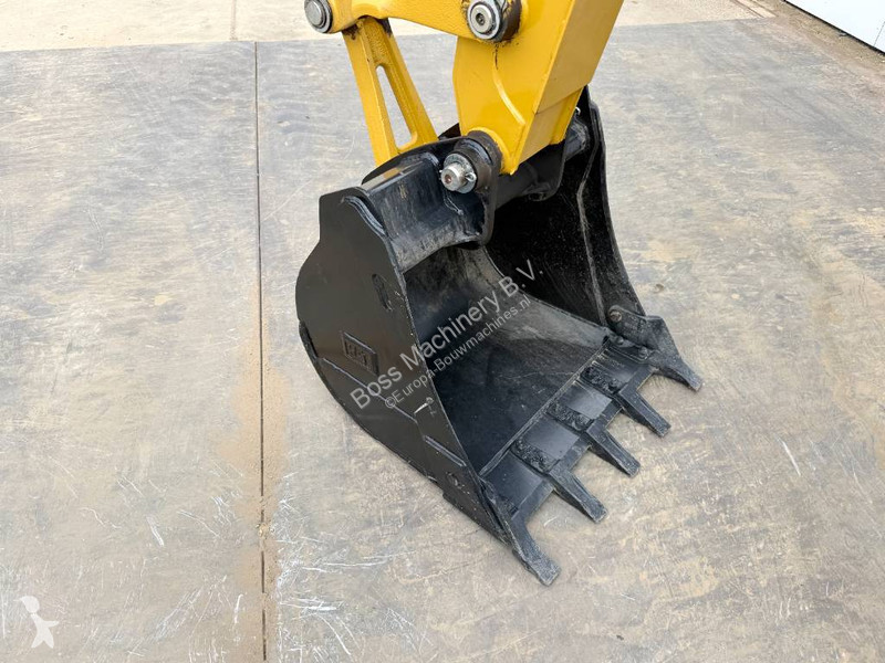 Rýpadlo-nakladač Caterpillar 424 - BRAND NEW /...