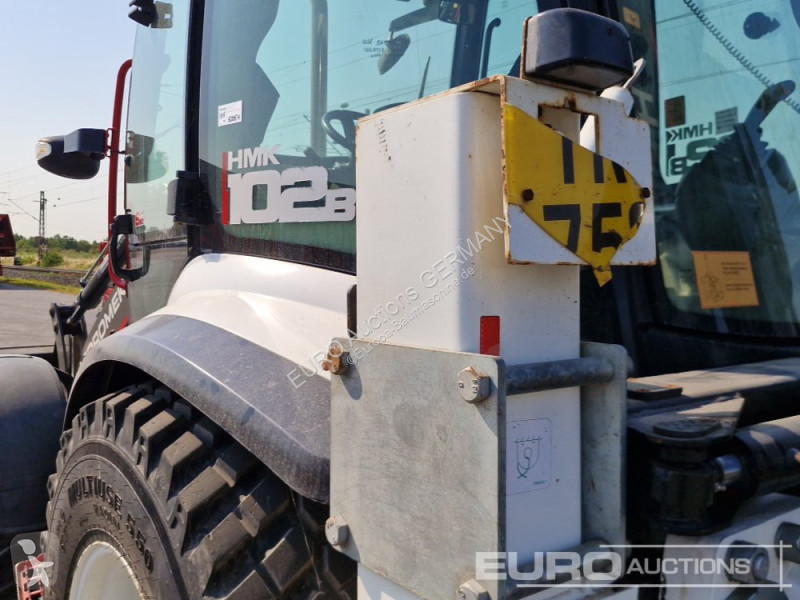 Retroexcavadora Hidromek 102B