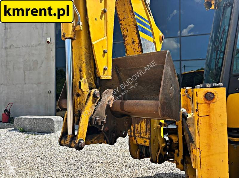 Bagr Komatsu WB93R KOPARKO-ŁADOWARKA 2008R....