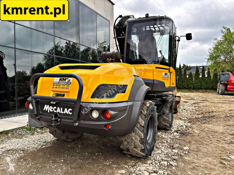Bagr Mecalac 12 MTX KOPARKO-ŁADOWARKA 2015R. |...