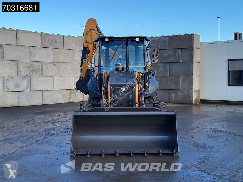 Bagr Case 851 NX A/C - 4WD - Central Pivot
