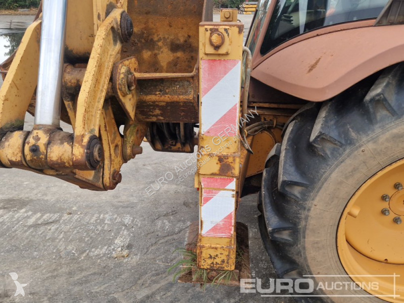 Buldoexcavator  580K