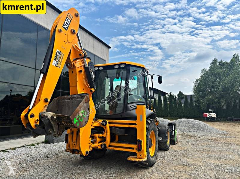 Bagr JCB 3CX KOPARKO-ŁADOWARKA 2020R | CAT 428...