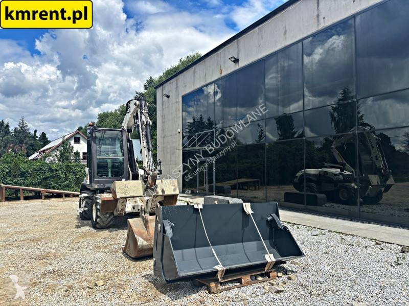 Bagr Mecalac 12MTX KOPARKO-ŁADOWARKA 2016R |...
