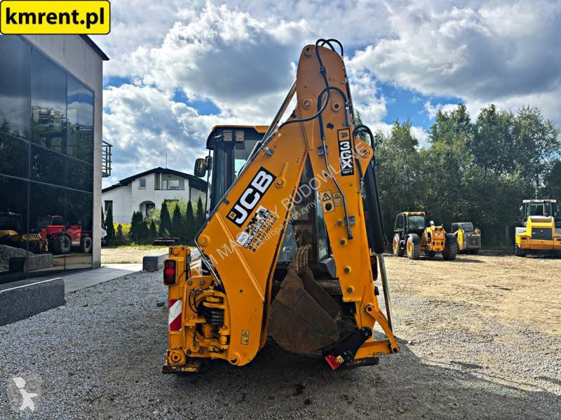 Bagr JCB 3CX COMPACT KOPARKO-ŁADOWARKA 2019R |...