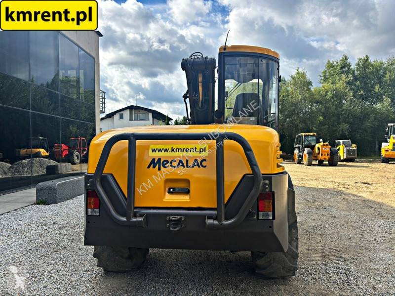 Bagr Mecalac 12 MTX KOPARKO-ŁADOWARKA 2015R |...