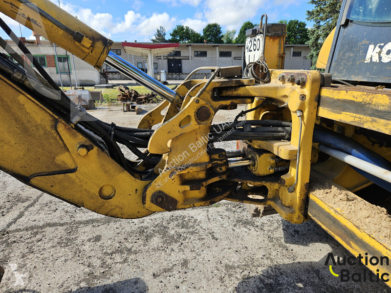 Bagr Komatsu