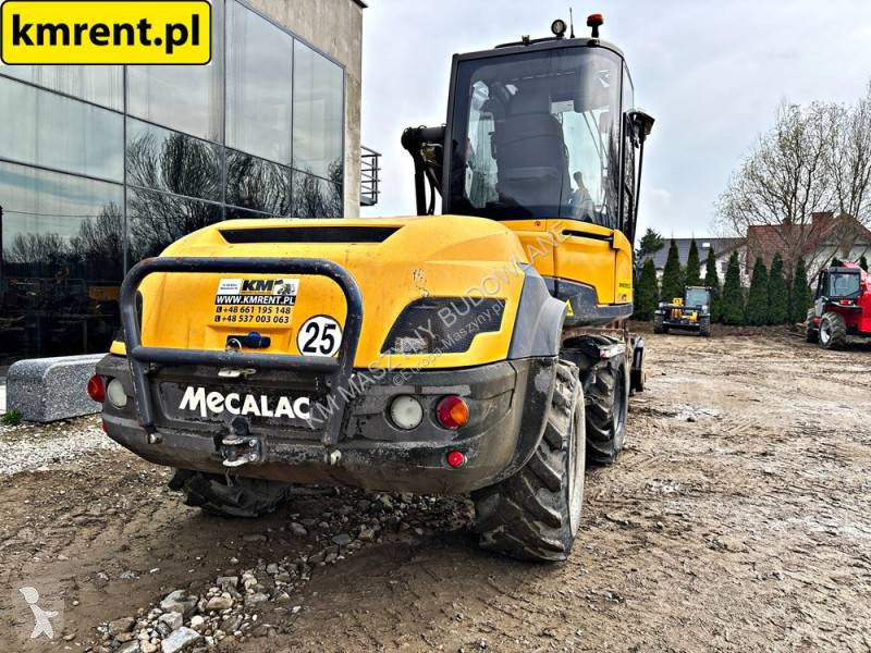 لودر حفار Mecalac 12 MTX KOPARKO-ŁADOWARKA...