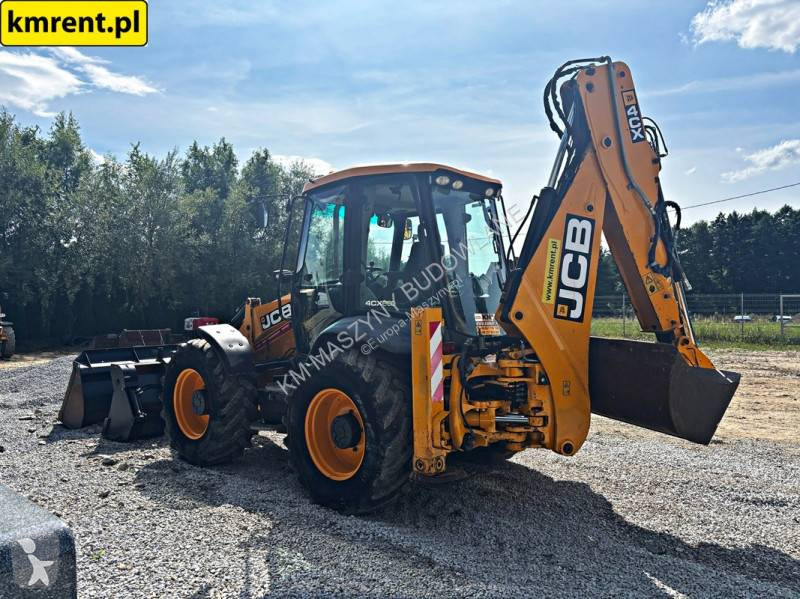 Tractopelle JCB 4CX KOPARKO-ŁADOWARKA 2012R |...
