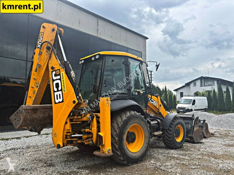 Tractopelle JCB 3CX KOPARKO-ŁADOWARKA 2021R |...
