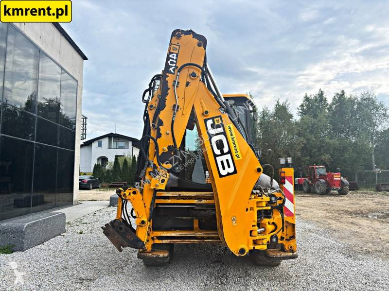 Багер-товарач JCB 4CX KOPARKO-ŁADOWARKA 2016R |...