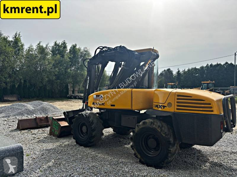 Retroexcavadora Mecalac 12 MXT...