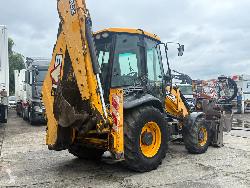 Retroexcavadora JCB 3CX 4X4 Backhoe Loader 4 in...